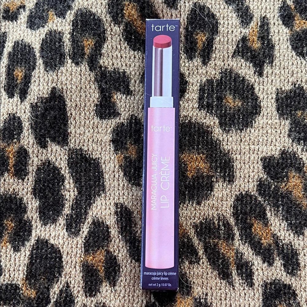 Tarte Maracuja Juicy Lip Crème in Pink